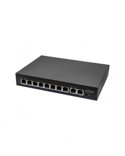 PoE коммутатор Fast Ethernet на 10 RJ45 портов NST NS-SW-8F2G-P в Калуге Коммутаторы Pintop.ru