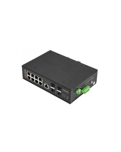 Промышленный управляемый (L2+) HiPoE коммутатор NST NS-SW-8G4G-PL/IM в Калуге Коммутаторы Pintop.ru