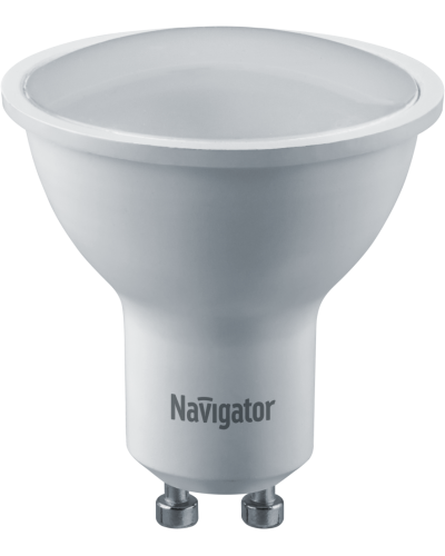Лампа Navigator 95 464 NLL-01-01 (PAR16-6W-3K-GU10-SV) в Калуге Источники света(Лампы) Pintop.ru