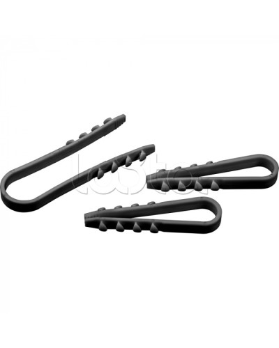 Дюбель-хомут Navigator 14 209 NCU-11-18-55-50/BL (50 шт/упак) в Калуге Крепеж: Дюбели, шурупы, саморезы Pintop.ru