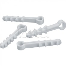 Дюбель-хомут Navigator 93 749 NCU-F-5-8-45-100-WH (100 шт/упак)