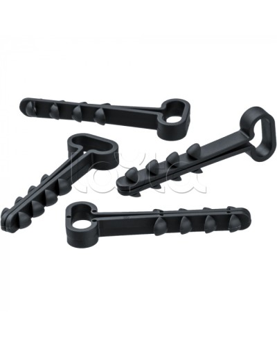 Дюбель-хомут Navigator 93 752 NCU-F-5-8-45-100-BL (100 шт/упак) в Калуге Крепеж: Дюбели, шурупы, саморезы Pintop.ru