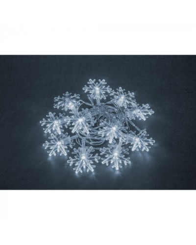 Гирлянда Navigator 95 037 NGF-D042-01 (нить-снежинки CW 1.3м IP20) в Калуге Источники света(Лампы) Pintop.ru