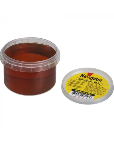 Канифоль Navigator 93 143 NEM-Ka01-B100 (100 гр) в Калуге Аксессуары для кабель-канала Pintop.ru
