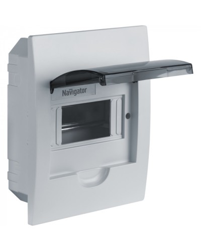 Коробка Navigator 93 802 NSS-DBI-6-WH-IP41 в Калуге Боксы для автоматов Pintop.ru