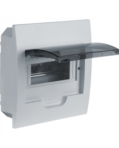 Коробка Navigator 93 803 NSS-DBI-8-WH-IP41 в Калуге Боксы для автоматов Pintop.ru