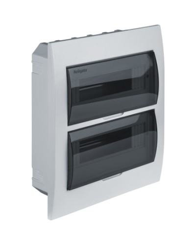 Коробка Navigator 93 808 NSS-DBI-24-WH-IP41 в Калуге Боксы для автоматов Pintop.ru