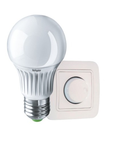 Лампа Navigator 14 122 NLL-A60-10-230-2.7K-E27-DIMM в Калуге Источники света(Лампы) Pintop.ru