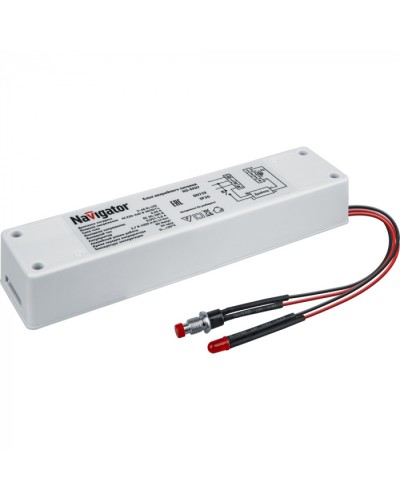 Блок аварийного питания Navigator 14 235 ND-EF07 (IP30 1 час) в Калуге Светильники Pintop.ru