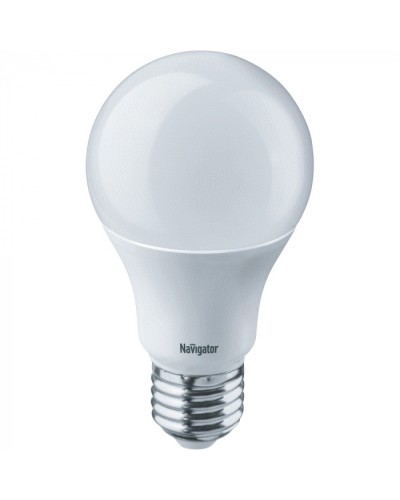 Лампа Navigator 61 239 NLL-A60-15-230-6.5K-E27 в Калуге Источники света(Лампы) Pintop.ru