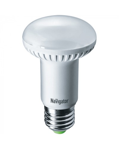 Лампа Navigator 61 257 NLL-R63-8-230-6.5K-E27 в Калуге Источники света(Лампы) Pintop.ru