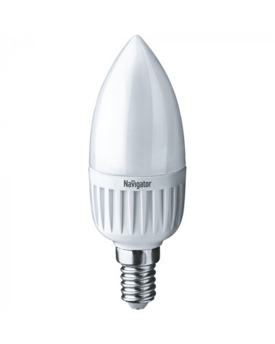 Лампа Navigator 61 327 NLL-C37-8.5-230-2.7K-E27-FR в Калуге Источники света(Лампы) Pintop.ru