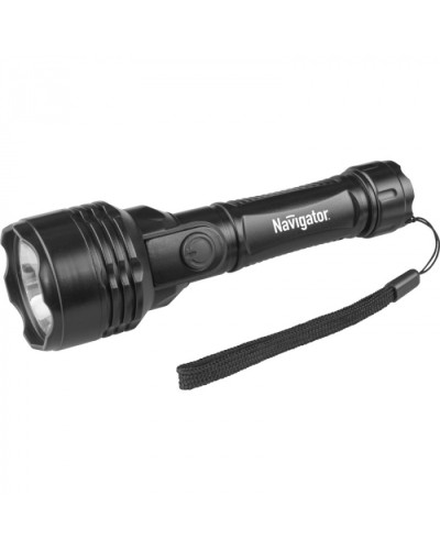 Фонарь Navigator 71 590 NPT-CP10-2AA Пласт. 1LEDx0.5Вт. в Калуге Источники света(Лампы) Pintop.ru