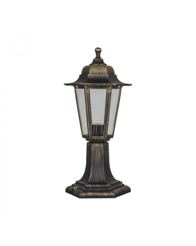 Светильник Navigator 80 474 NOF-PG34-002-IP44-E27 (6 граней черный под бронзу) в Калуге Светильники Pintop.ru