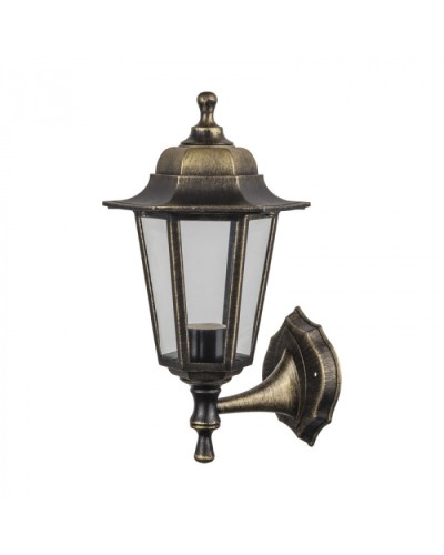 Светильник Navigator 80 494 NOF-PG33-002-IP44-E27 (6 граней черный под бронзу) в Калуге Светильники Pintop.ru