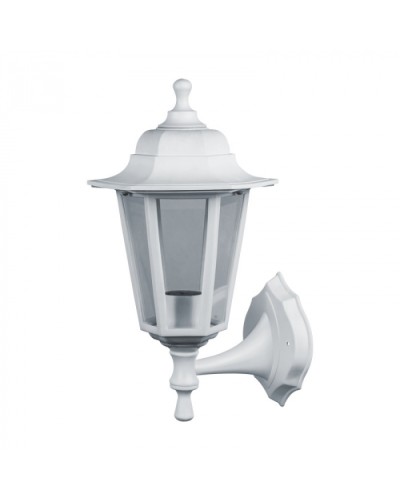 Светильник Navigator 80 497 NOF-PG33-005-IP44-E27 (6 граней белый) в Калуге Светильники Pintop.ru