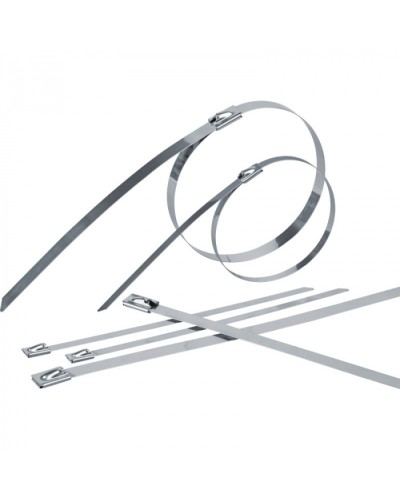 Хомуты стальные Navigator 82 387 NCT-S-046-250-50 (50 шт/упак) в Калуге Стяжки-хомуты Pintop.ru