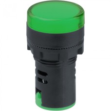 Лампа индикаторная Navigator 82 807 NBI-I-AD22-24-G зеленая d22мм 24В AC/DC