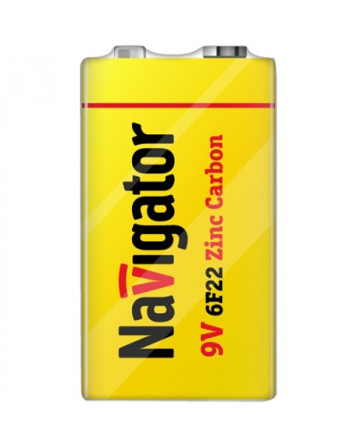 Элемент питания Navigator 94 762 NBT-NS-6F22-SH1 в Калуге Электротехническое оборудование Pintop.ru