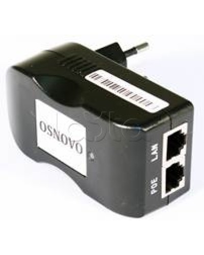 PoE-инжектор OSNOVO Midspan-1/151A в Калуге Блоки питания для кожухов и камер Pintop.ru