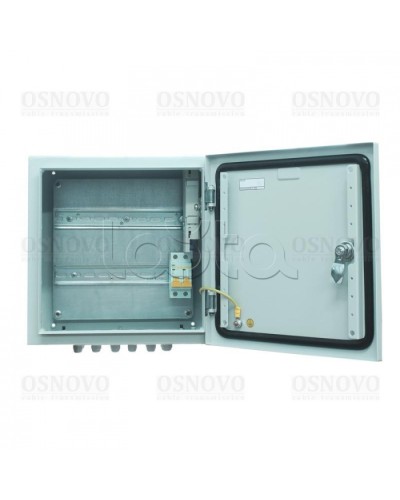 Cтанция базовая, уличная OSNOVO OS-331 в Калуге Блоки питания для кожухов и камер Pintop.ru
