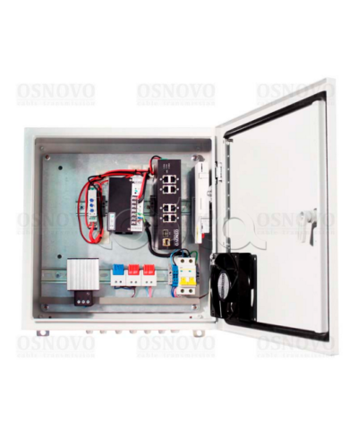 Cтанция базовая, уличная OSNOVO OS-44T1 в Калуге Блоки питания для кожухов и камер Pintop.ru