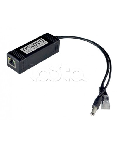 PoE-сплиттер OSNOVO PoE Splitter/2 в Калуге Блоки питания для кожухов и камер Pintop.ru