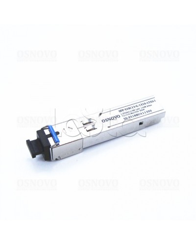 SFP Модуль промышленный OSNOVO SFP-S1SC13-G-1310-1550-I в Калуге Модули SFP/XFP/GBIC Pintop.ru