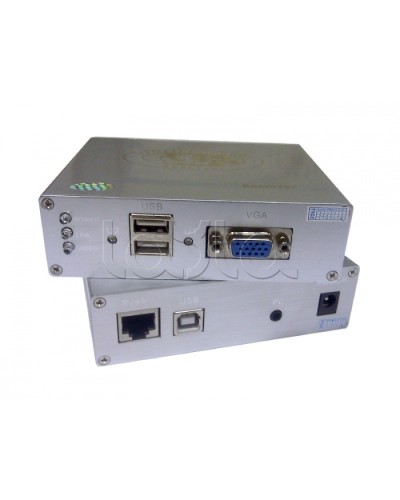 Комплект для передачи VGA, Клавиатура, Мышь, до 300 м OSNOVO TA-VKM/7+RA-VKM/7 в Калуге Видеоусилители, Модуляторы, Делители Pintop.ru