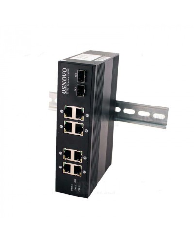 Коммутатор 10-портовый OSNOVO SW-70802/I в Калуге Коммутаторы Pintop.ru
