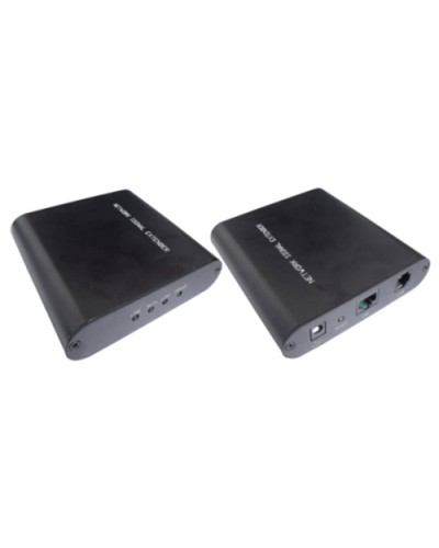 Комплект (передатчик + приёмник) OSNOVO TA-IP+RA-IP в Калуге Системы видеонаблюдения Pintop.ru