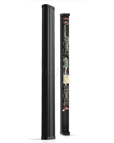 Башня для установки 4 передающих модулей активных извещателей серии AX Optex PT150/TR в Калуге Кронштейны и планки для извещателей Pintop.ru