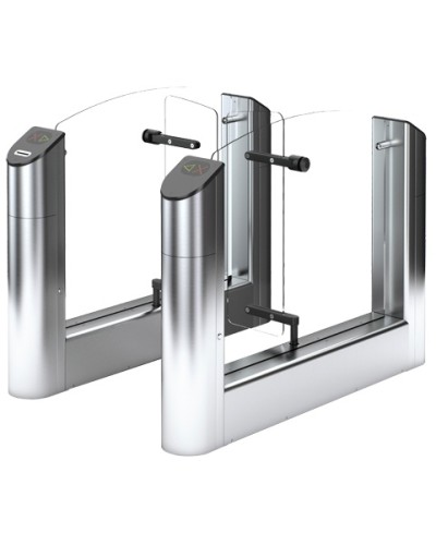 Гибрид центрального модуля турникета с картоприемником Oxgard Praktika T-04-GCMК-2R-660/900 (Mifare) в Калуге Турникеты Pintop.ru