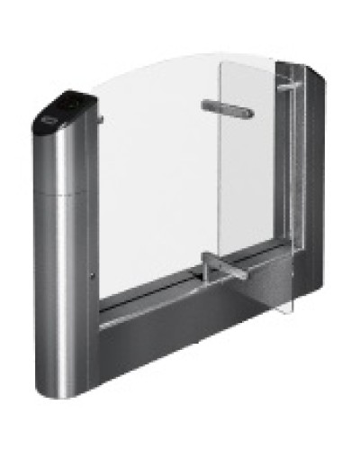 Модуль турникета крайний 660 с картоприемником Oxgard Praktika T-04-SMК-660 (ВЗР 1956-02) в Калуге Турникеты Pintop.ru