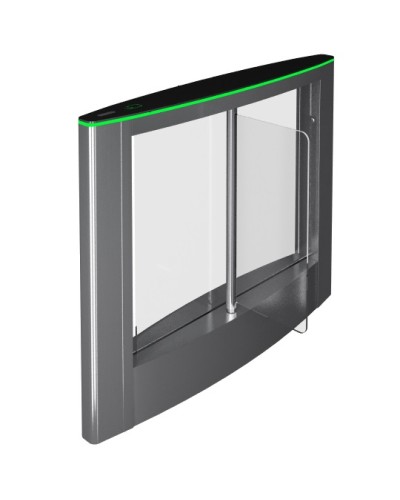 Модуль крайний турникета 900 с картоприемником Oxgard QL-04-SMК-900 (ВЗР 2302-06) в Калуге Турникеты Pintop.ru