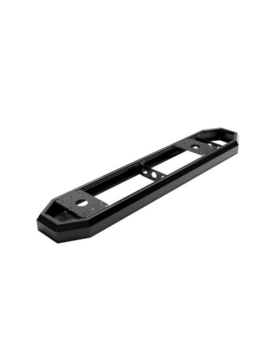 Островок безопасности Односторонний проезд со шлагбаумом и автономной системой распознавания номеров Длина островка 2,50 м PERCo в Калуге Автоматические шлагбаумы Pintop.ru