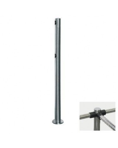 Стойка трёхсторонняя Т-образная PERCo-BH02 2-03 в Калуге Ограждения Pintop.ru