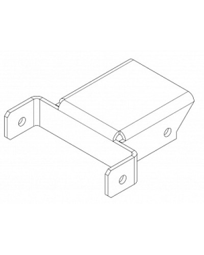 Накладка PERCo-MB-16.5 в Калуге Дополнительное оборудование для СКУД Pintop.ru