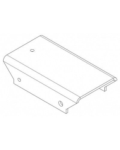 Накладка PERCo-MB-16.8 в Калуге Дополнительное оборудование для СКУД Pintop.ru