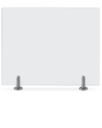 Стекло закаленное для секции ограждения PERCo-BH06 длиной 1500мм PERCo в Калуге Ограждения Pintop.ru