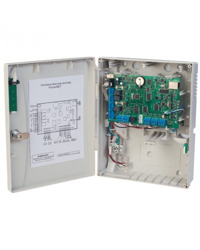Охранный контроллер Parsec AC-08 в Калуге Сетевая СКУД Parsec Pintop.ru