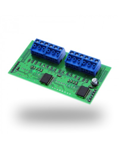 Расширитель зонный Parsec NMI-08 в Калуге Сетевая СКУД Parsec Pintop.ru