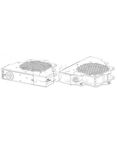 Модуль вентиляторный REM R-FAN-1T в Калуге Вентиляторные модули Pintop.ru