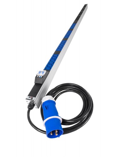 Блок силовых розеток с контроллером REM (R-MC1-32-36C13-A-MI-1420-3-2P) в Калуге Блоки розеток Pintop.ru