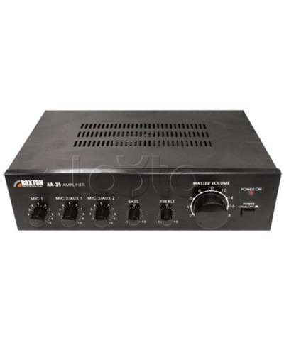 Микшер-усилитель ROXTON AA-35 в Калуге Система оповещения и трансляции Roxton Pintop.ru