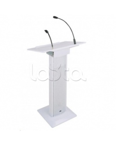 Трибуна со встроенной акустической системой ROXTON IP-A6236 в Калуге Система оповещения и трансляции Roxton Pintop.ru