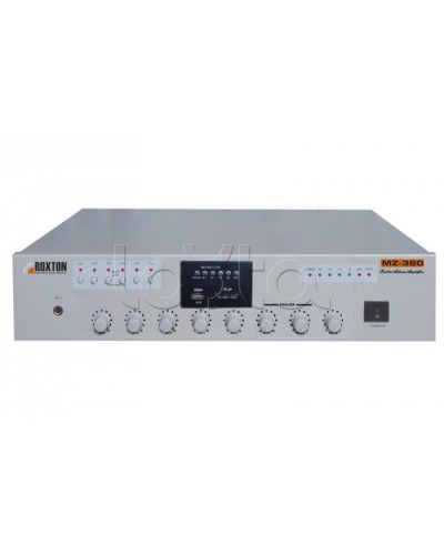 Микшер-усилитель ROXTON MZ-360 в Калуге Система оповещения и трансляции Roxton Pintop.ru