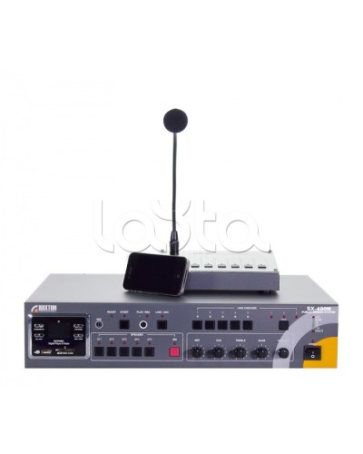 Система оповещения комбинированная 480Вт ROXTON SX-480N в Калуге Система оповещения и трансляции Roxton Pintop.ru