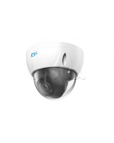 IP-камера видеонаблюдения купольная RVi-1NCD2120 (2.8) white в Калуге IP-камеры Pintop.ru