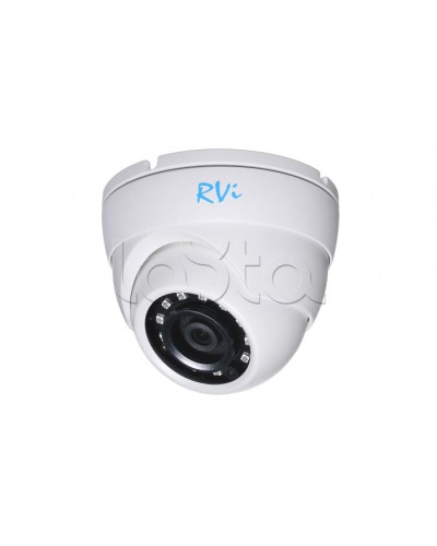 IP-камера видеонаблюдения купольная RVi-1NCE2120 (3.6) white в Калуге IP-камеры Pintop.ru